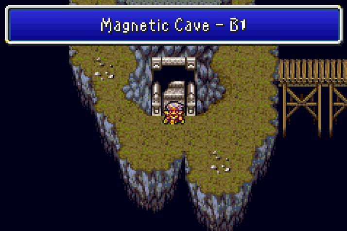 Magnetic Cave Entrance
